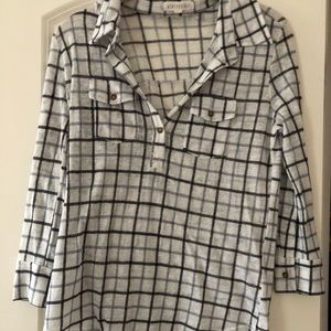 Aeropostale Checkered Tee